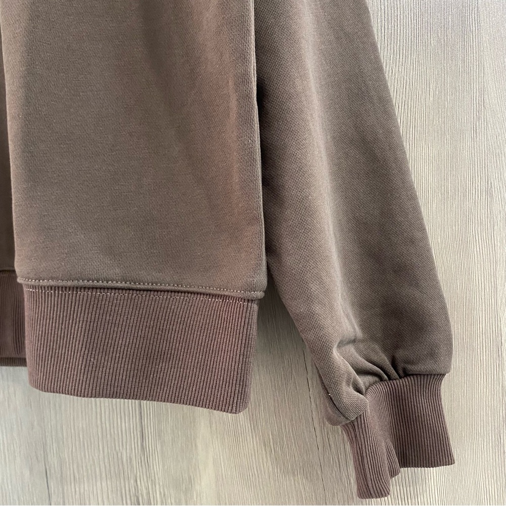 Parke Austin Chocolate Brown Sweatshirt - Picture 4 of 7